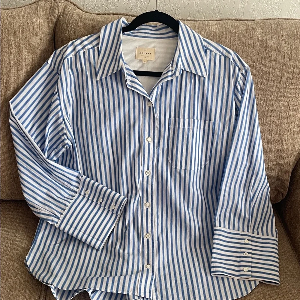 Sezane Bilma Shirt. NWOT - Picture 4 of 6